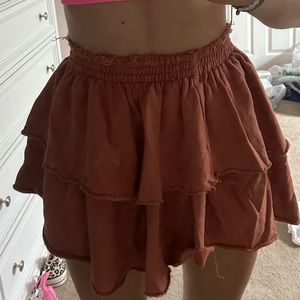 aerie skirt, size small